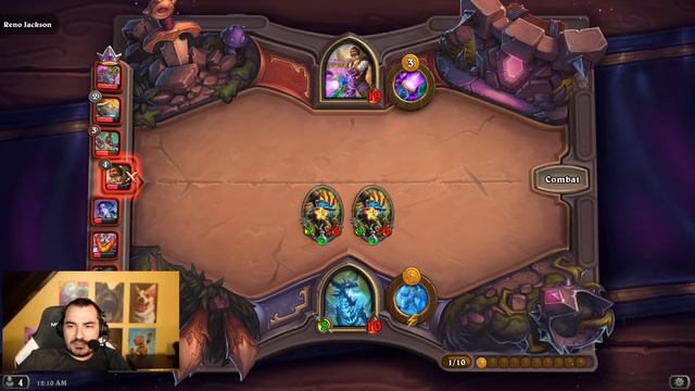 MACKEREL + MATH = OP! - Hearthstone Battlegrounds смотреть онлайн