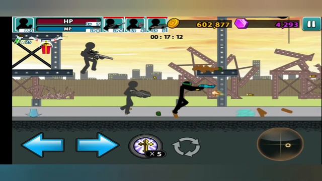 Anger of stick 5: zombie / level 14 main mode / arg 170 lvl 6 weapon / friend with grenades смотреть онлайн