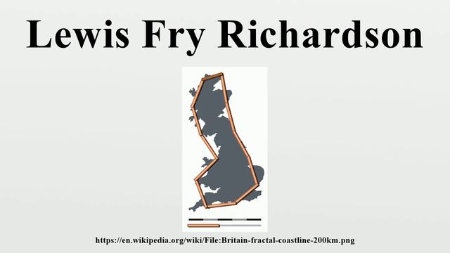 Lewis Fry Richardson смотреть онлайн