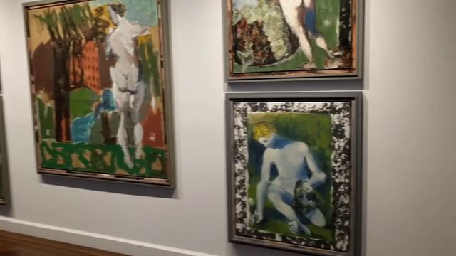 MARKUS LÜPERTZ at Michael Werner gallery смотреть онлайн