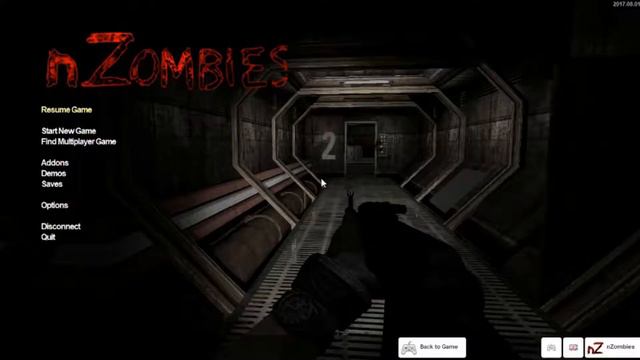 It's time to survive. (Gmod NZombies Gameplay, Space station) смотреть онлайн