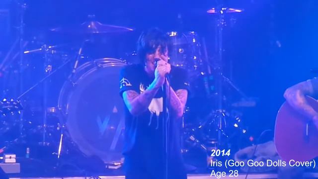 Kellin Quinn Evolution 2008-2022 | Best Live Vocals смотреть онлайн