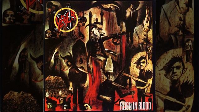 SLAYER - Reign In Blood Full Album