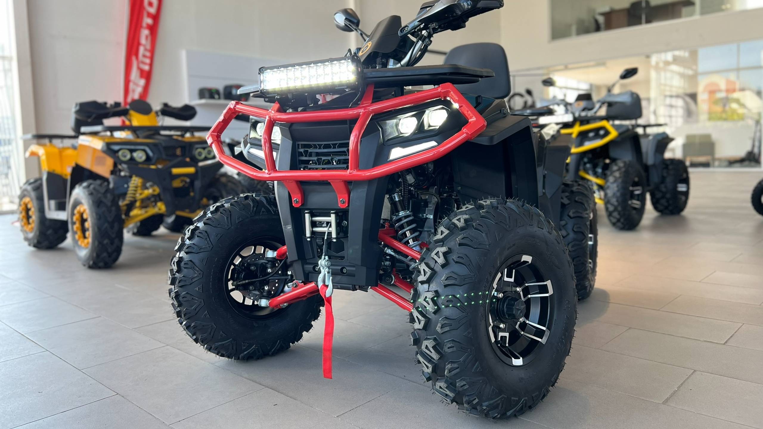 Бензиновый квадроцикл AFC 200 обзор смотреть онлайн