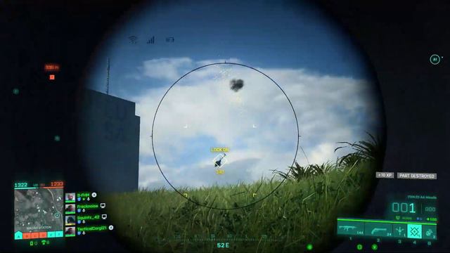 How Useless Is The AA Missile Launcher In Battlefield 2042 - Compellation смотреть онлайн
