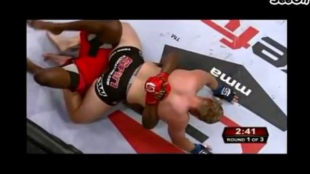 Brett Rogers vs Josh Barnett Real смотреть онлайн