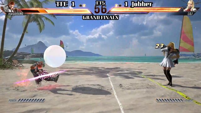 Tekken Ball is more technical than you think смотреть онлайн