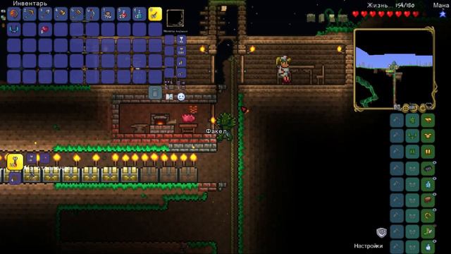 Прохождение игры Террария #12 ШАХТА!!!!!!!!!!!!!!!!!!!!!!!!!!!!!!!!!!!!!!!!!!!!!!!!!!!!!!!!!!!!!!!!