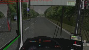 OMSI 2.Луговое.Маршрут 5