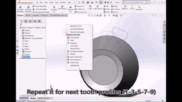 MITCalc English - Bevel and Hypoid Gears Calculation (SolidWorks) смотреть онлайн