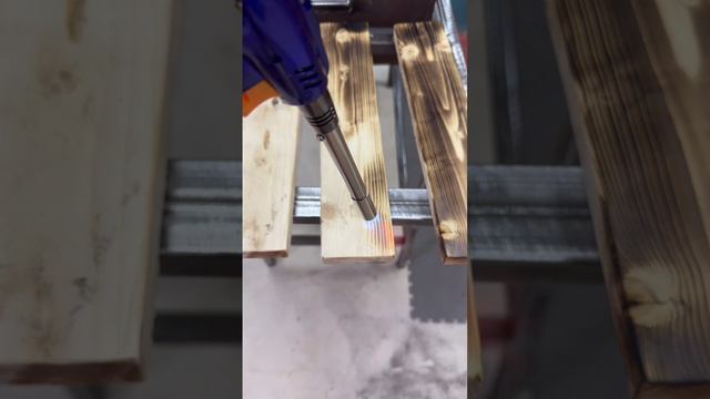 Обжигаем доски 🔥