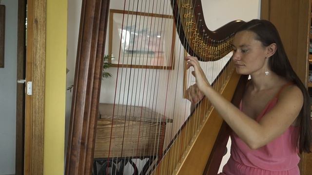 The Eucalyptus Grove (Naomi Shemer) - Harp Cover смотреть онлайн
