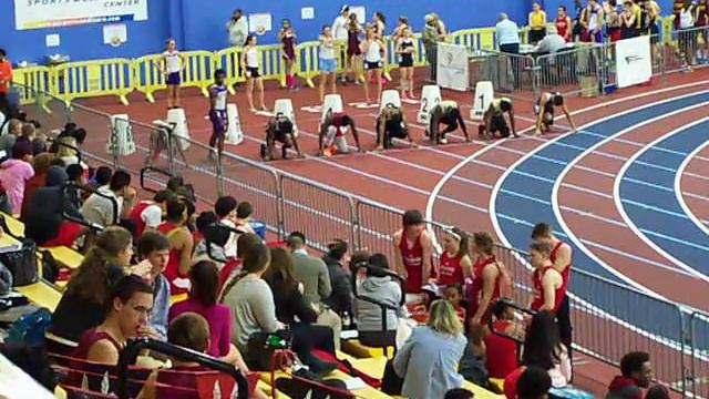 Boys 55M Dash- Jayson Stuart, Teon Archer смотреть онлайн