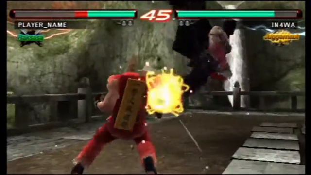 Tekken 6 [PlayStation Portable] смотреть онлайн