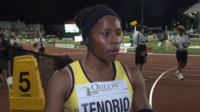 IAAF World Junior Championships 2014 - Ángela TENORIO ECU 100m смотреть онлайн