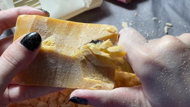 Резка сухого мыла😋