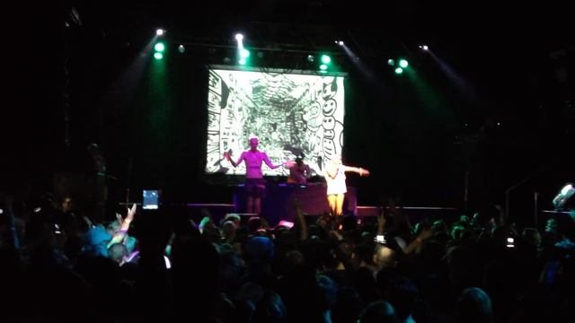 Die Antwoord - Enter The Ninja - Minneapolis смотреть онлайн