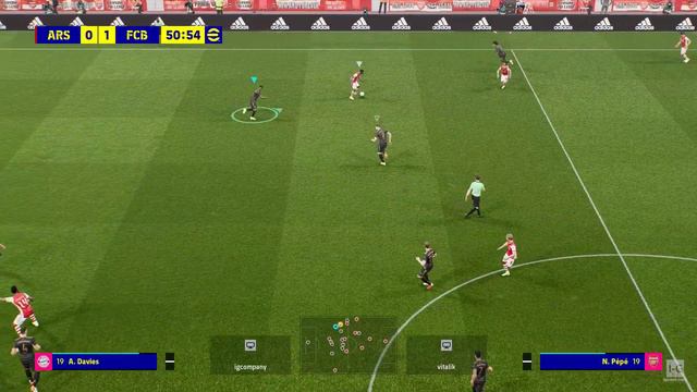 Pro Evolution Soccer 2022 - PC Gameplay (1080p60fps) смотреть онлайн