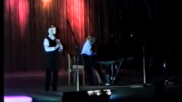 Отчетный концерт ДМШ №4 2001 год смотреть онлайн