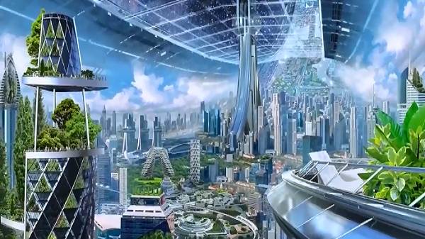 Города Будущего смотреть онлайн