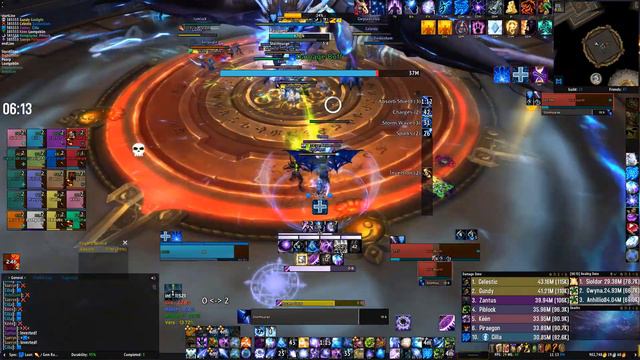 Intent Vs Mythic Raszageth Arcane Mage POV смотреть онлайн