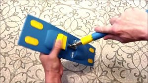 Слабая кнопка у швабры. Доработка швабры