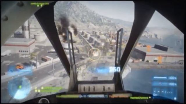 Battlefield 3: Jet montage смотреть онлайн