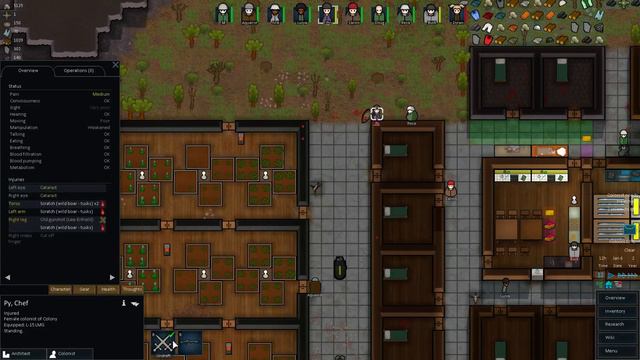 Rimworld Alpha 8 Modded, Shipwrecked Ep15, The prison of death. смотреть онлайн