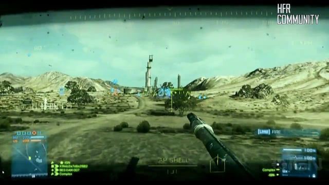Battlefield 3 - Operation Firestorm Conquest Gameplay HD смотреть онлайн