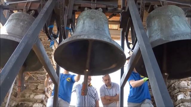 Scampanottata a Lonca (Udine) - Melodie a campane ferme смотреть онлайн