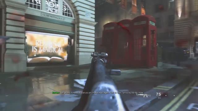 A REBOOT?!- Call Of Duty Modern Warfare (2019) Campaign Walkthrough Part 1 смотреть онлайн