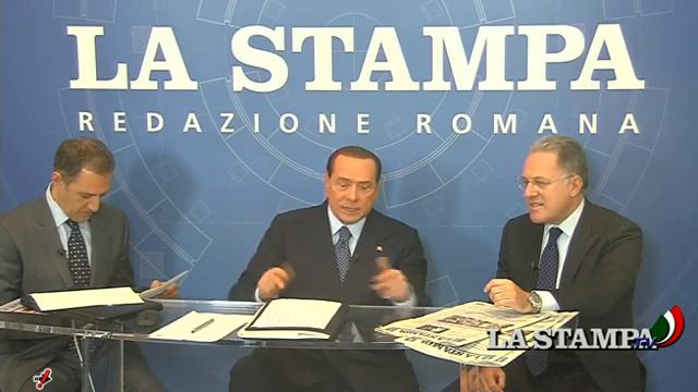 Berlusconi a La Stampa смотреть онлайн