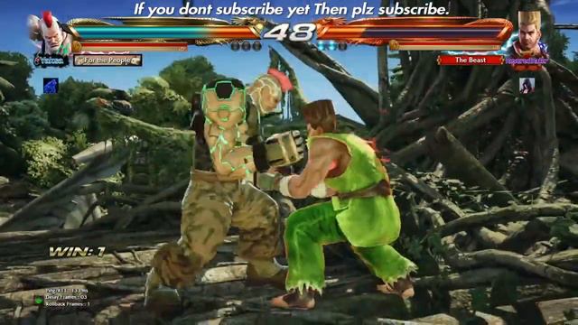 Paul sucks full hp just in few seconds Tekken 7 смотреть онлайн