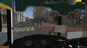 OMSI 2  BCS |РЯЗАНЬ  RYAZAN|  ЛИНИЯ  LINE 17 ДО УЛ.  НОВОСЁЛОВ  TO NOVOSYOLOV STR.