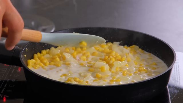 Идеальный сливочный суп с кукурузой ☆ Полезно и вкусно ! #кремсуп #кукуруза смотреть онлайн