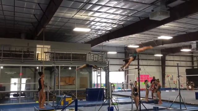 Katarina Derrick: Summer Training