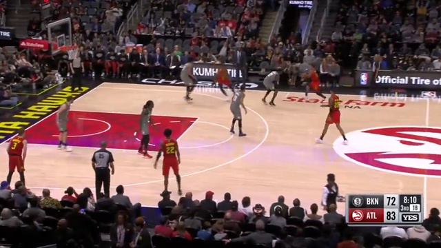 Cam Reddish vs BKN 26 PTS 2.28.20 смотреть онлайн