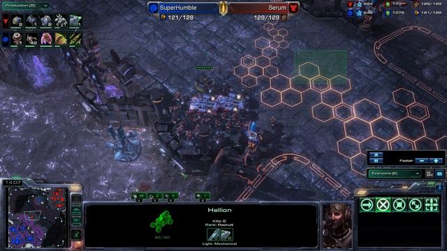 IWCA 47 : SuperHumble vs Serum смотреть онлайн
