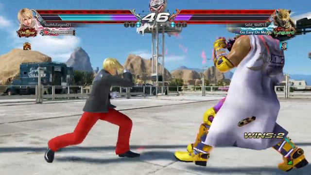 TEKKEN 7: New Leo Tech? смотреть онлайн