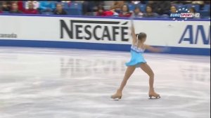 Yulia Lipnitskaya / Юлия Липницкая - Let It Go