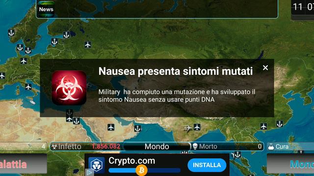 infettiamo tutto il mondo #plague inc pt.1 смотреть онлайн