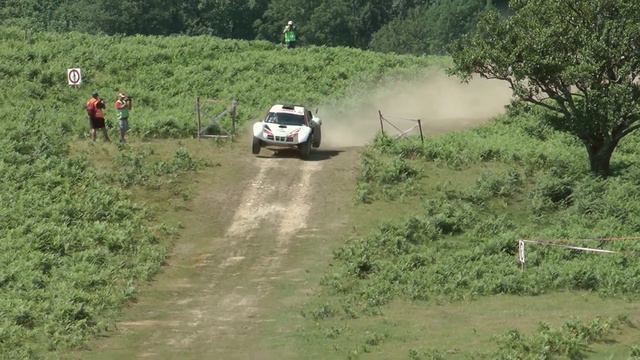 Anicet Garicoix et Philippe Cami - Rallye du Barétous 2017 (64) смотреть онлайн