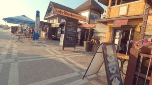 Прибрежное Крым. Место для спокойного отдыха. Прогулка в 4K