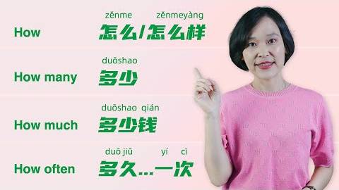 Common “HOW” Questions in Mandarin Chinese смотреть онлайн