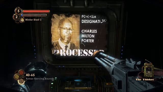 BioShock 2 Remastered Minerva's Den ending: Defeating Reed Wahl смотреть онлайн