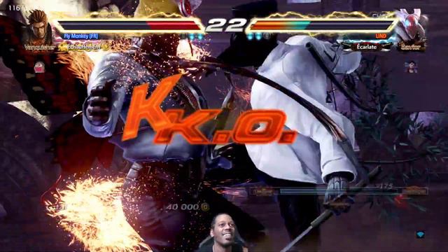 Eddy Gordo from Tekken 3 to Tekken 7 ! 34 years chilling player - Day XX+05 смотреть онлайн