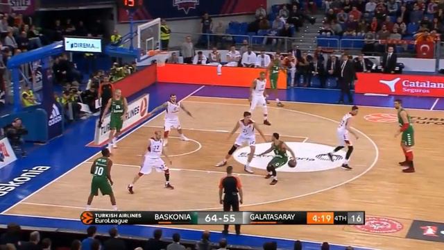 Tibor Pleiss career high with four blocks смотреть онлайн