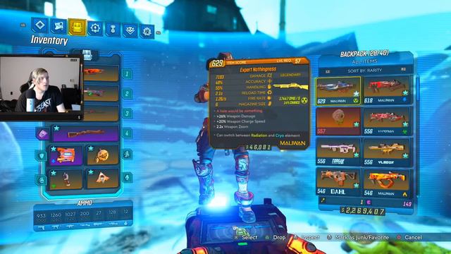 Borderlands 3 Guns, Love & Tentacles #2: The Cankerwood смотреть онлайн