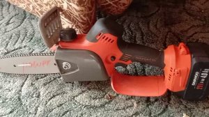 Аккумуляторная пила daewoo dacs 821li set. Обзор спустя год использования.