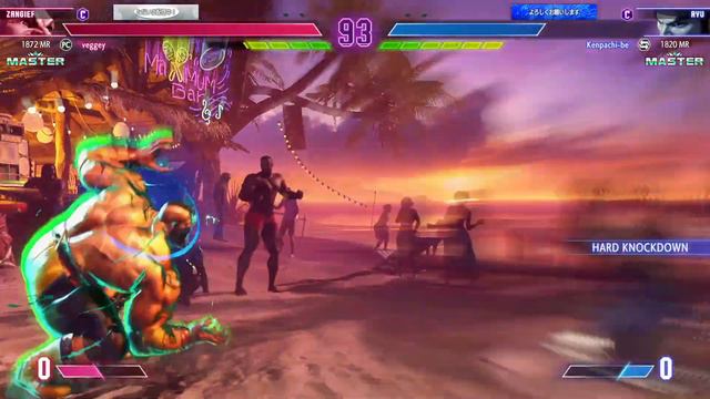 [スト6] veggey Zangief ザンギエフ 018 [street fighter 6] смотреть онлайн